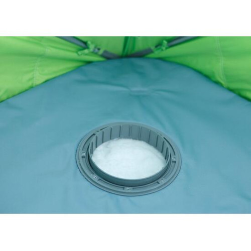 Фланец с бортом для отверстия под лунку Лотос 200