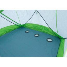 Фланец с бортом для отверстия под лунку Лотос 200