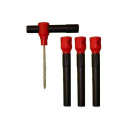 Набор ввертышей Namazu для палаток 4 шт