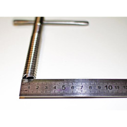 Ввертыши в чехле (Неподвижная ручка, нерж.сталь 16*1,5*130 мм, комплект 4 шт)