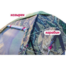 Козырёк Лотос 5 (Летний)