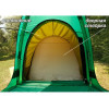 Соединение палаток ЛОТОС 5/5 с Дверью (оливковый, ПУ3000)