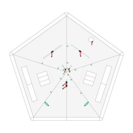 Внутренний тент Лёгкий Лотос 3 (Зимний)