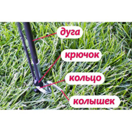 Стенка навесная для палатки ЛОТОС 5 Опен Эйр