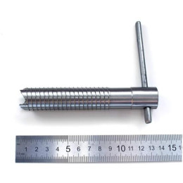 Ввертыши в чехле (Подвижная ручка, нерж.сталь 16*1,5*130 мм, комплект 6 шт)