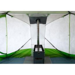 Клапан огнеупорный для палаток ЛОТОС КУБ (со шторкой кремнезем 1000°С)