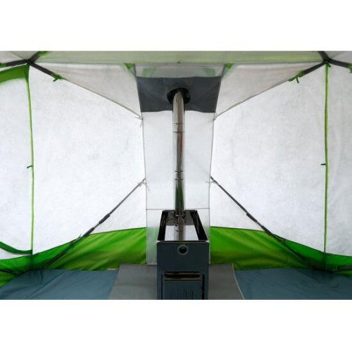 Клапан огнеупорный для палаток ЛОТОС КУБ (со шторкой кремнезем 1000°С)