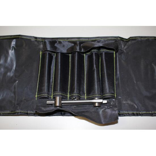 Ввертыши в чехле (Подвижная ручка, нерж.сталь 16*1,5*130 мм, комплект 6 шт)