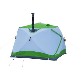 Клапан огнеупорный для палаток ЛОТОС КУБ (со шторкой кремнезем 1000°С)