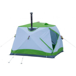 Клапан огнеупорный для палаток ЛОТОС КУБ (со шторкой кремнезем 1000°С)