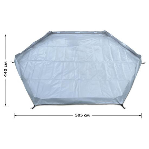 Дно гидроизоляционное ЛОТОС КубоЗонт 6у (500х430)