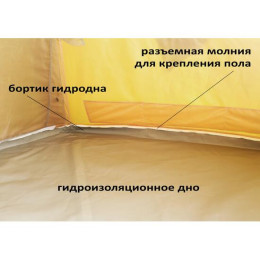 Дно гидроизоляционное ЛОТОС КубоЗонт 6у (500х430)