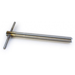 Ввертыш с неподвижной ручкой, нерж.сталь 16*1,5 *130 мм