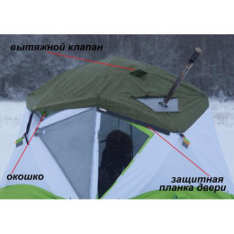 Влагозащитный колпак ЛОТОС КубоЗонт 4