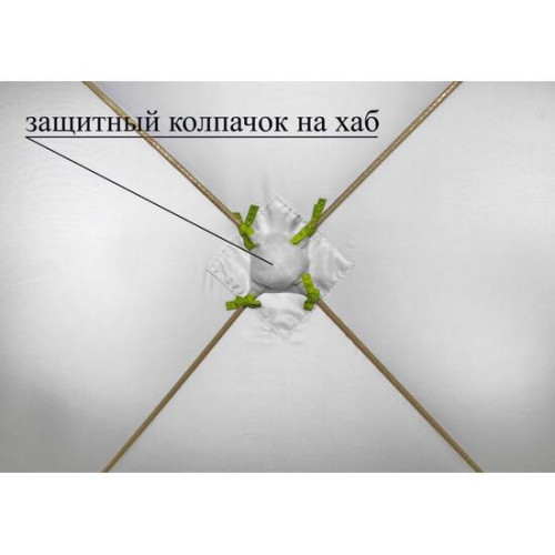 Колпачок на хаб для палаток Лотос КУБ (комплект 5 шт)