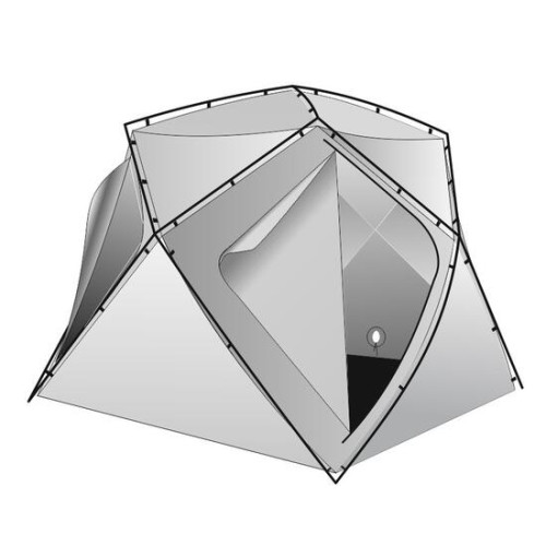 Внутренний тент легкий зимний Лотос Куб 4 188х260х210 (Зимний)