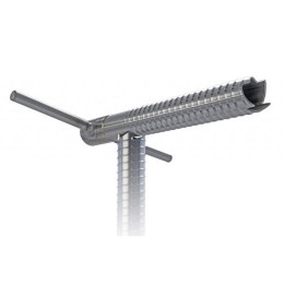 Ввертыш с неподвижной ручкой, нерж.сталь 16*1,5 *130 мм