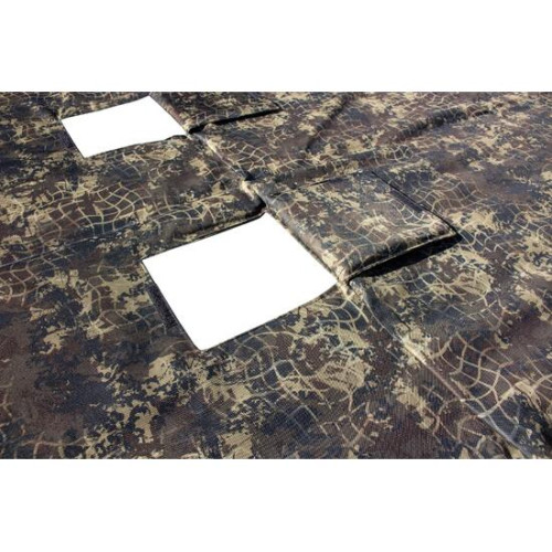 Пол для палатки утепленный Медведь Куб 3 (оксфорд 600)