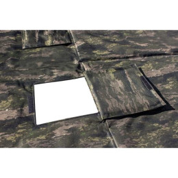 Пол для палатки утепленный Медведь Куб 4 (оксфорд 600)