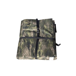 Пол для палатки утепленный Медведь Куб 4 (оксфорд 600)