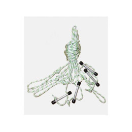 Комплект штормовых растяжек Пингвин