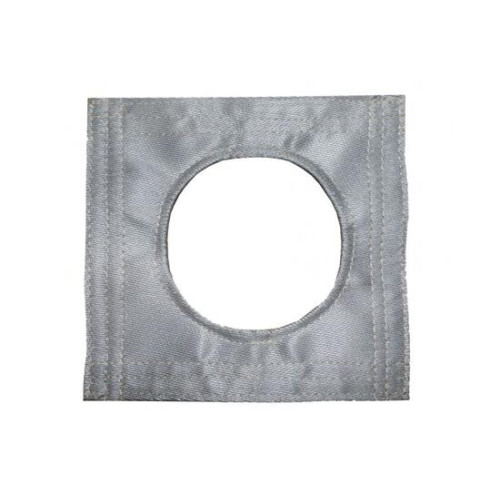 Термостойкая накладка на окно под газоотводную трубу D 50 мм