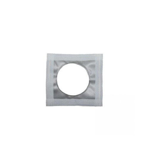 Термостойкая накладка на окно под газоотводную трубу D 50 мм