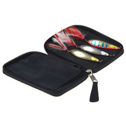 Чехол для приманок Lucky John ECO LEATHER 130×100