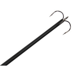 Багор рыболов. телеск. Lucky John ICE GAFF T-SECURITY 74см