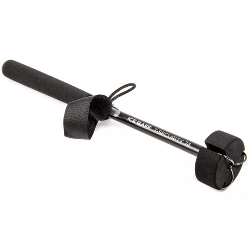 Багор рыболов. телеск. Lucky John ICE GAFF T-SECURITY 74см