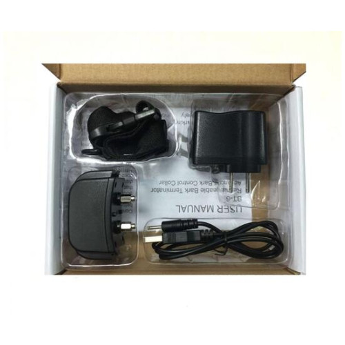 Ошейник антилай с 3 типами воздействия Terminator BT-6