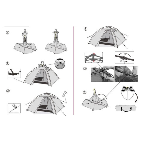 Палатка - автомат Универсальная Tramp Quick 2 (V2)