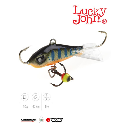 Балансир Lucky John BALTIC 4 + тр. 40мм/45H блистер