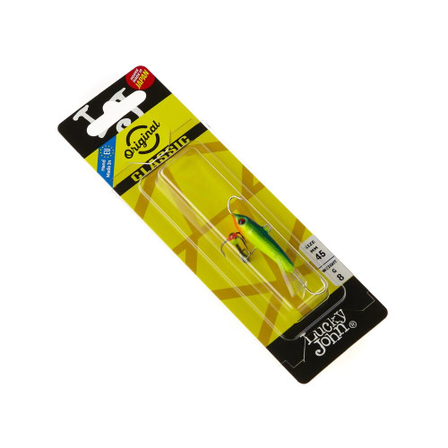Балансир Lucky John CLASSIC 4.5 + тр. 50мм/26RT блистер