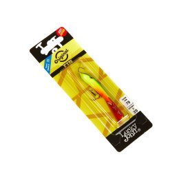 Балансир Lucky John FIN 5 + тр. 70мм/26RT блистер