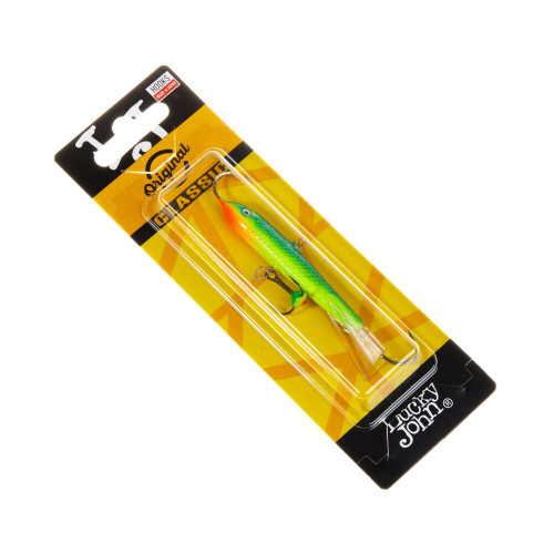 Балансир Lucky John CLASSIC 9 + тр. 90мм/31RT блистер