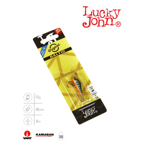 Балансир Lucky John BALTIC 4 с тр. 40мм/67H блистер