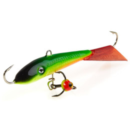 Балансир Lucky John FIN 5 + тр. 70мм/45H блистер