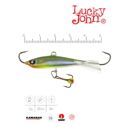 Балансир Lucky John NORDIC 4 + тр. 40мм/114 блистер