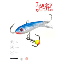 Балансир Lucky John CLASSIC 5 + тр. 50мм/36RT блистер