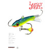 Балансир Lucky John CLASSIC 4.5 + тр. 50мм/12HRT блистер