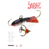 Балансир Lucky John CLASSIC 3 + тр. 30мм/15H блистер