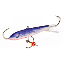 Балансир Lucky John CLASSIC 8 + тр. 80мм/13H блистер