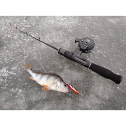 Балансир Lucky John NORDIC 6 + тр. 60мм/47H блистер