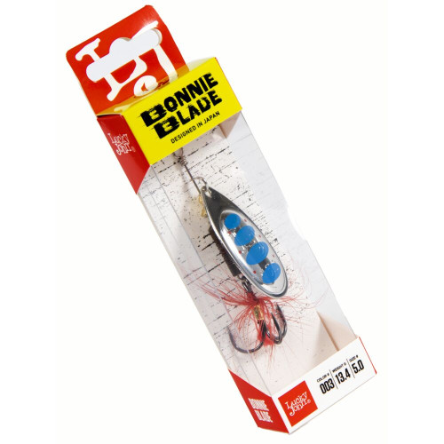 Блесна вращ. Lucky John BONNIE BLADE 05 13.4г 007 в блистере