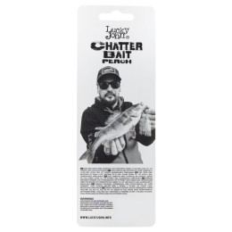 Чаттербейт Lucky John CHATTERBAIT PERCH 8.0г 006 в блистере