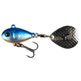 Тейл-спиннер Lucky John BASARA TAIL SPIN 14.0г 001 в блистере