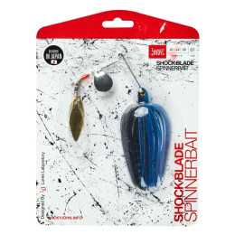 Спиннербейт Lucky John SHOCK BLADE 10.0г 004 в блистере