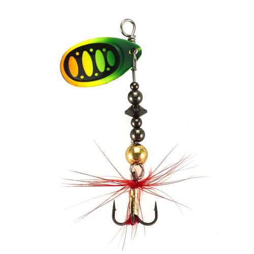 Блесна вращ. Lucky John BONNIE BLADE 01 03.5г 001 в блистере