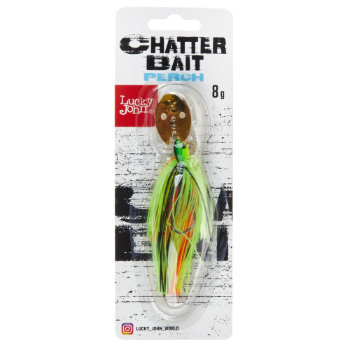 Чаттербейт Lucky John CHATTERBAIT PERCH 8.0г 007 в блистере